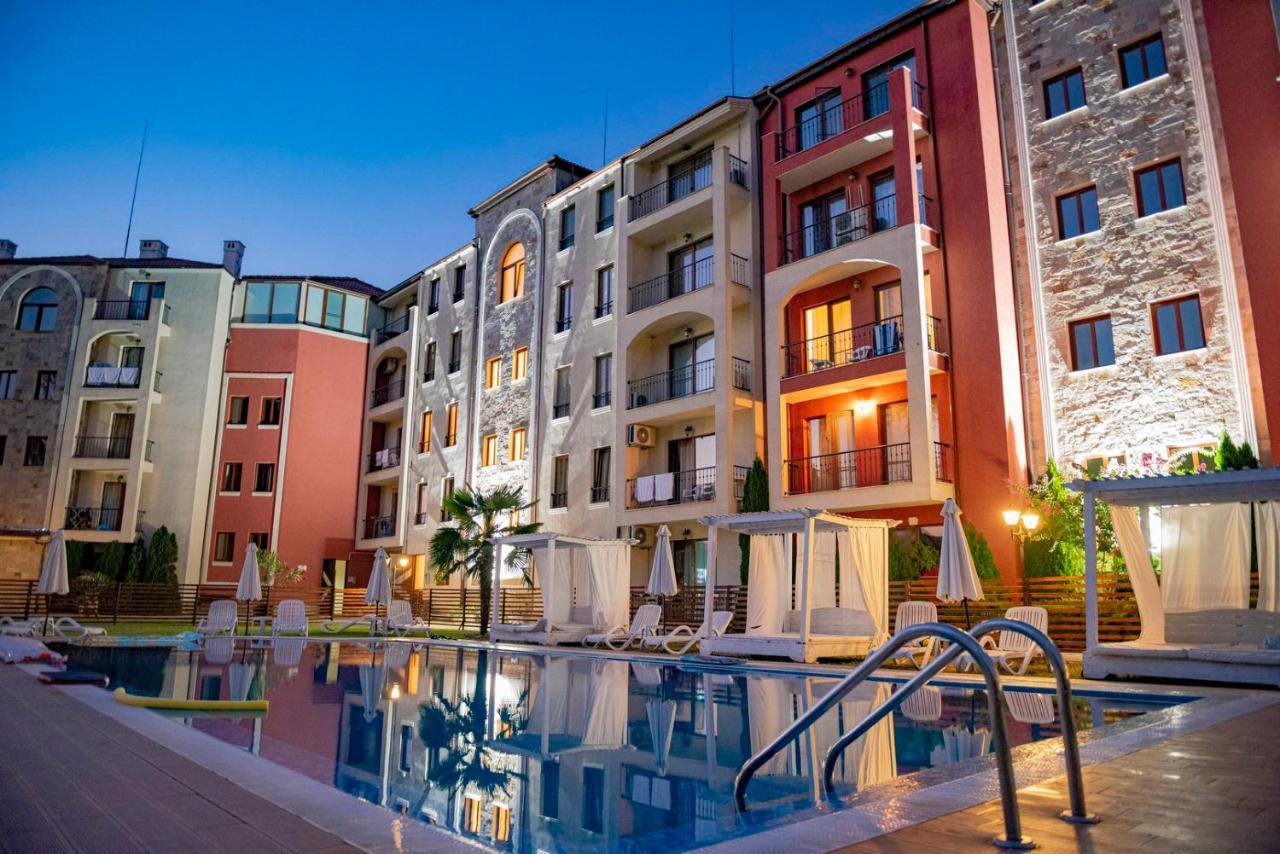 Menada Rocamar Apartments Царёво Экстерьер фото