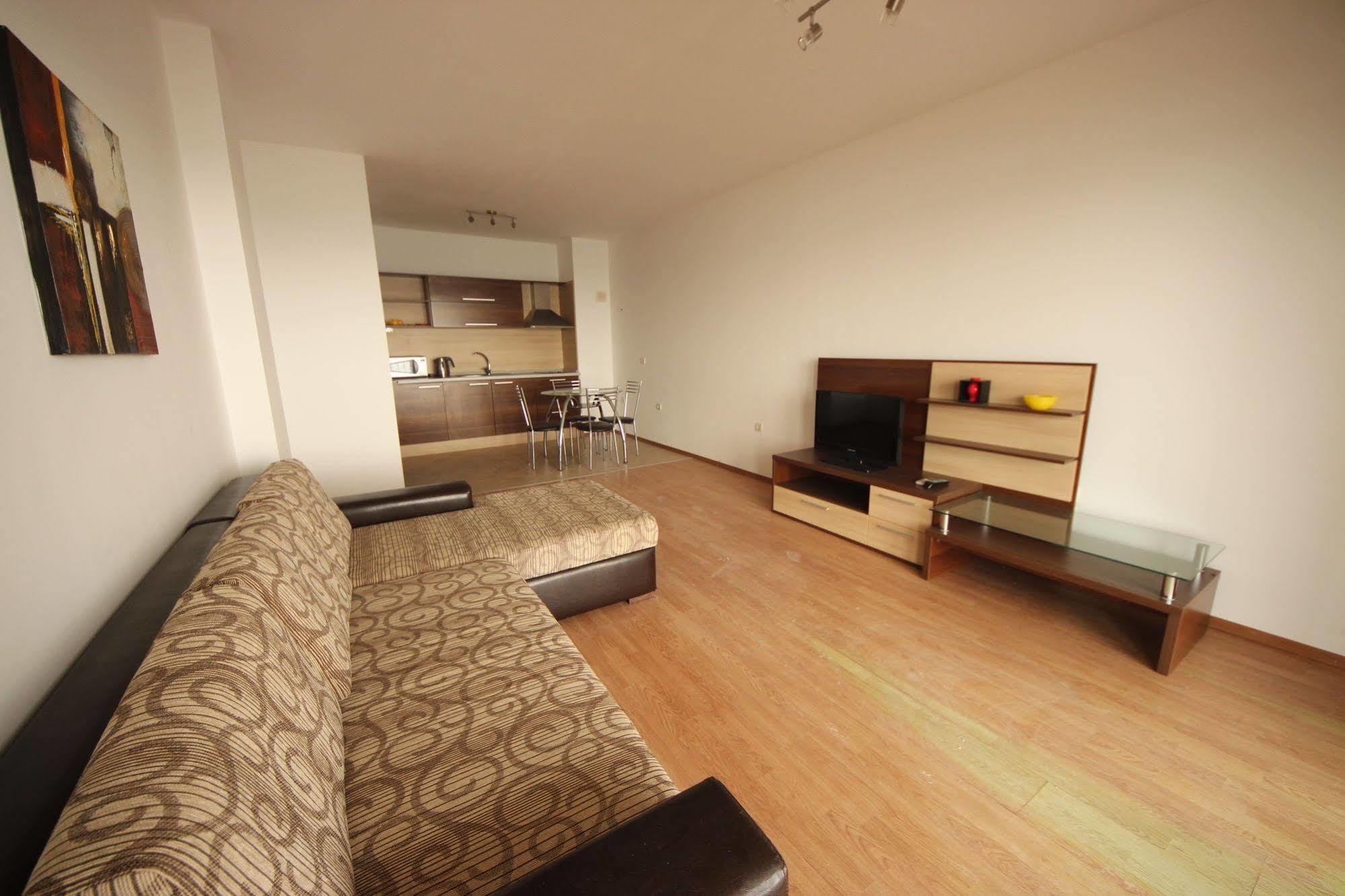 Menada Rocamar Apartments Царёво Экстерьер фото